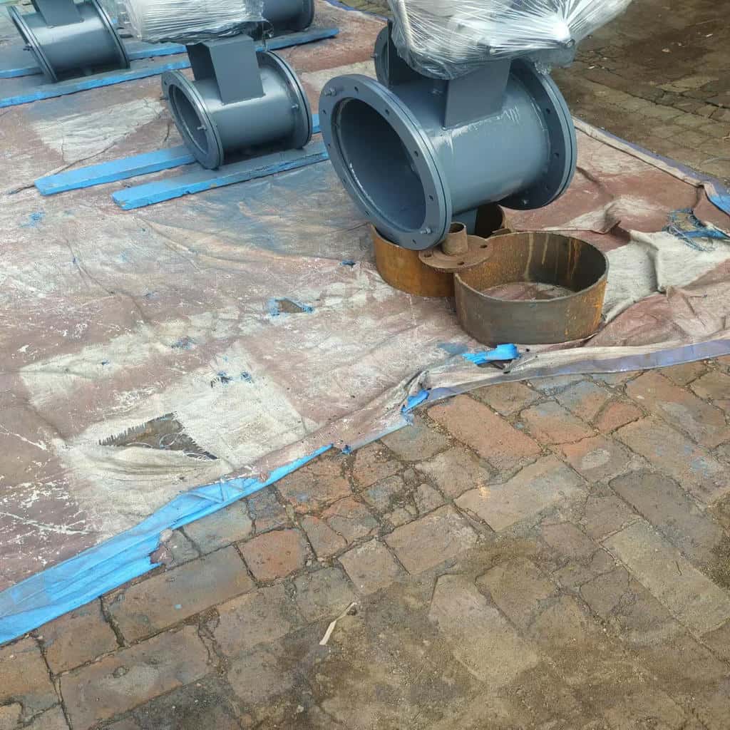 圆风门常见故障