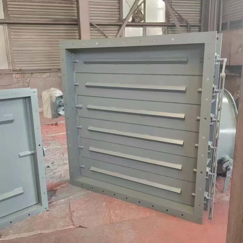 圆风门国家标准