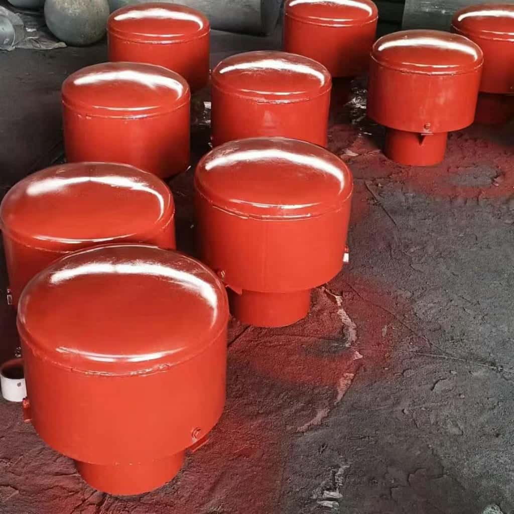 弯管通气帽在污水处理应用