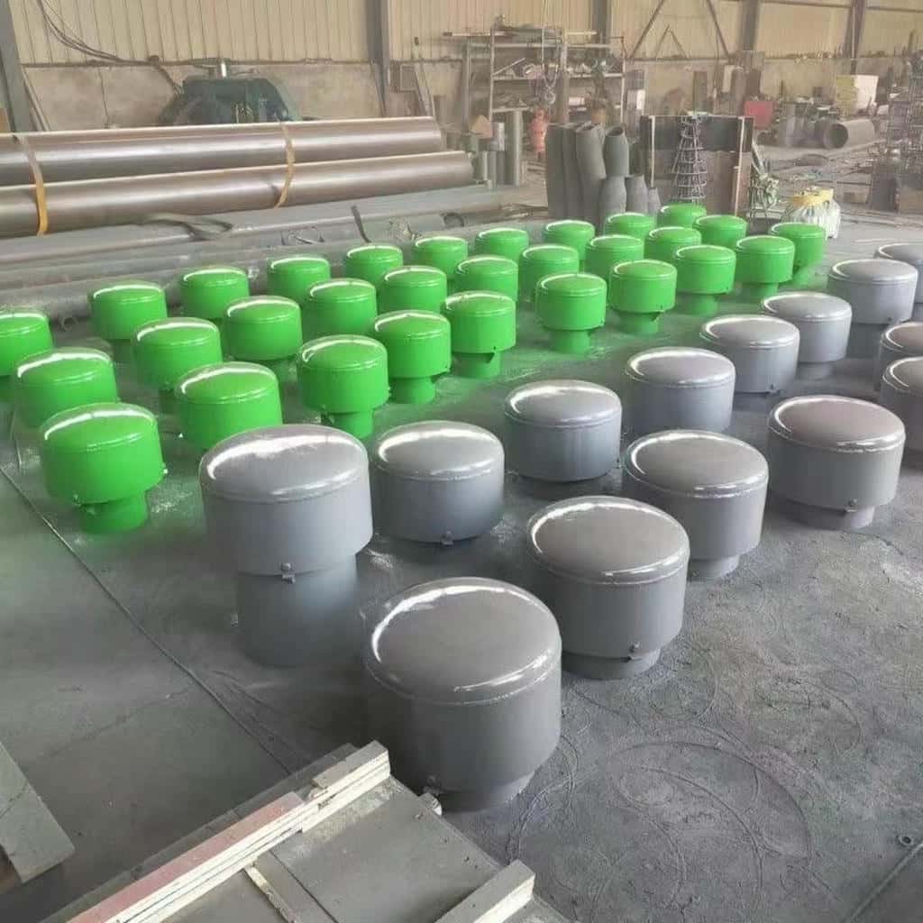 弯管通气帽防雨性能