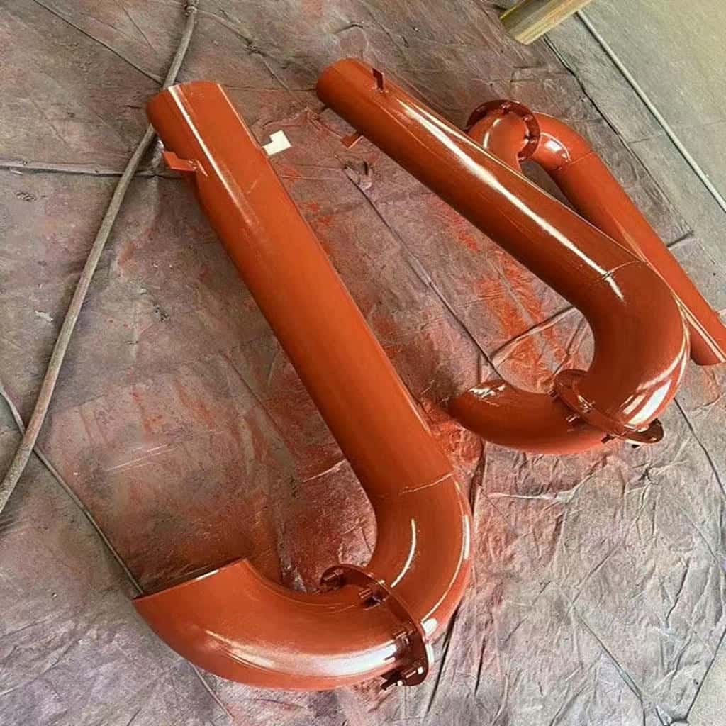 弯管通气帽安装方法